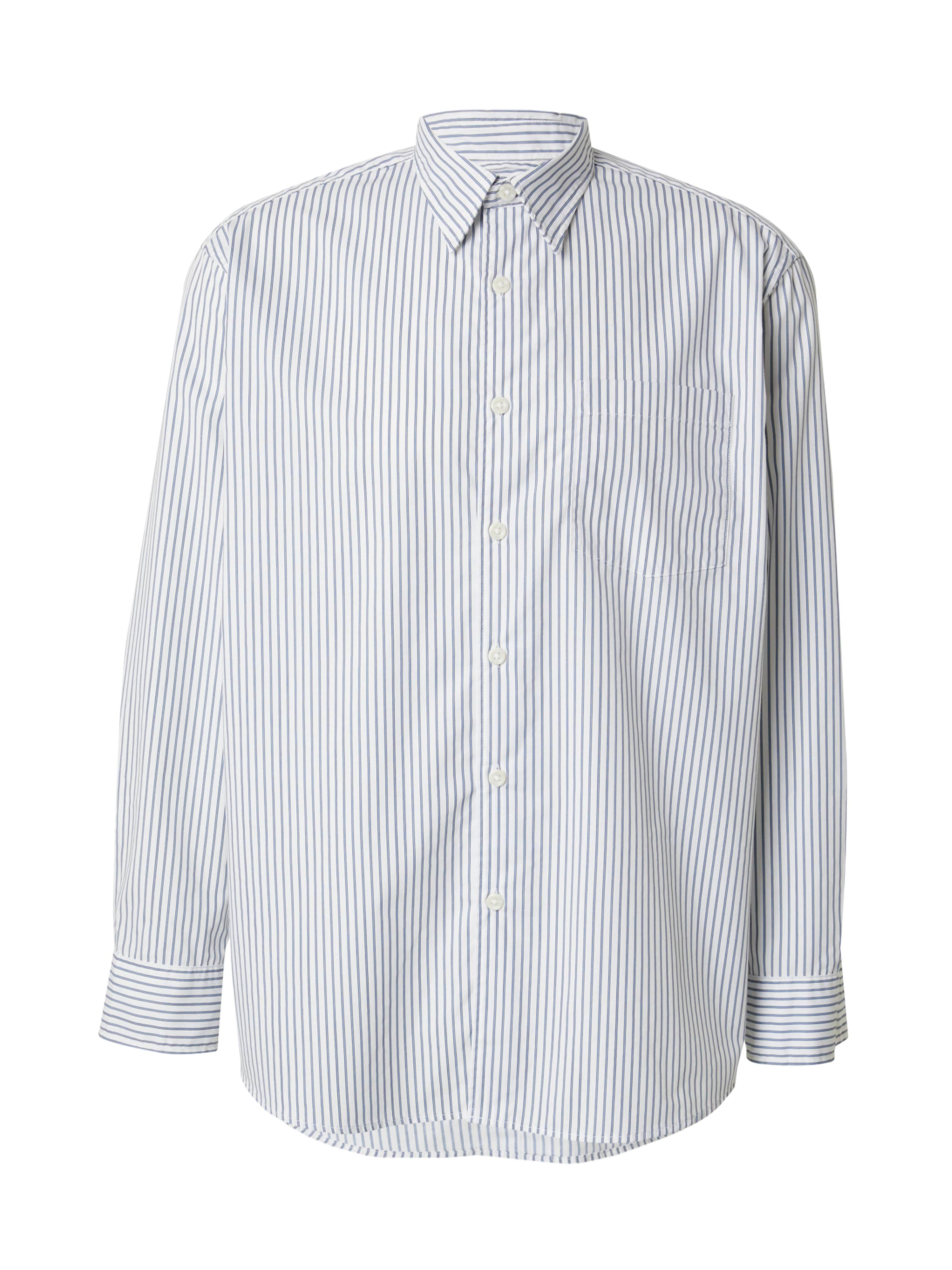 JACK &amp; JONES Button Up Shirt in White: front