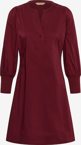 CULTURE Dress 'ANTOINETT' in Brown: front