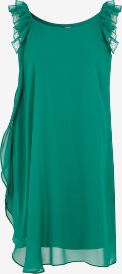 Rochie de cocktail ' Laurane ' NAF NAF pe verde, Vizualizare produs