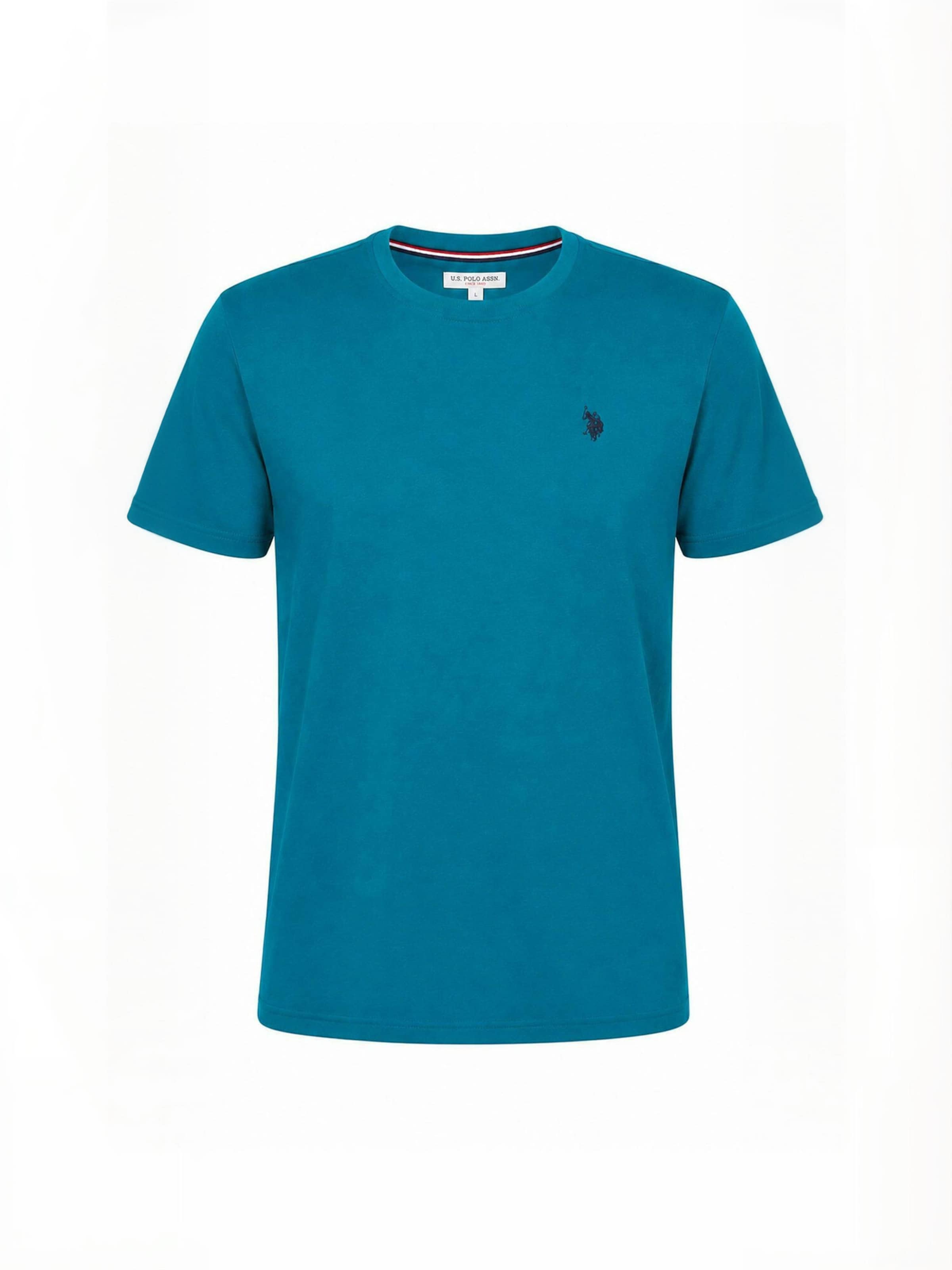 U.S. POLO ASSN. Regular Fit Skjorte ' UMArjun ' i blå: forside