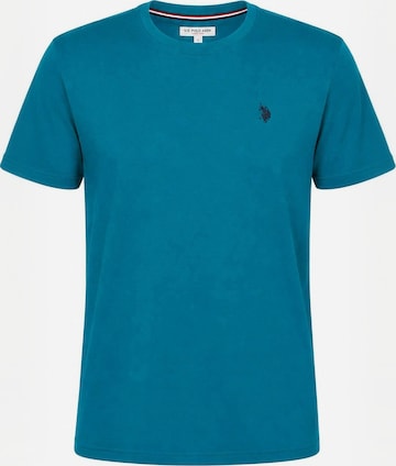 U.S. POLO ASSN. Regular Fit Skjorte ' UMArjun ' i blå: forside