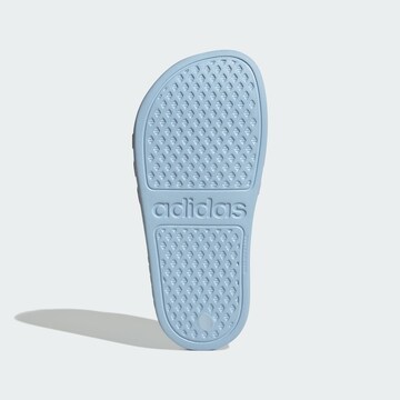 ADIDAS PERFORMANCE Strand-/badschoen 'Adilette Aqua' in Blauw