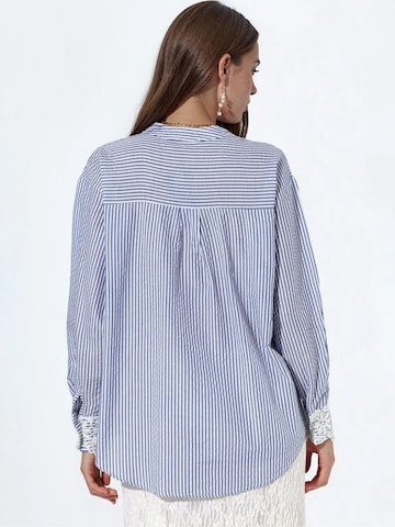 MSN Collection Blouse in Blue