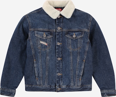 DIESEL Prijelazna jakna 'JRESKY' u plavi traper / prljavo bijela, Pregled proizvoda