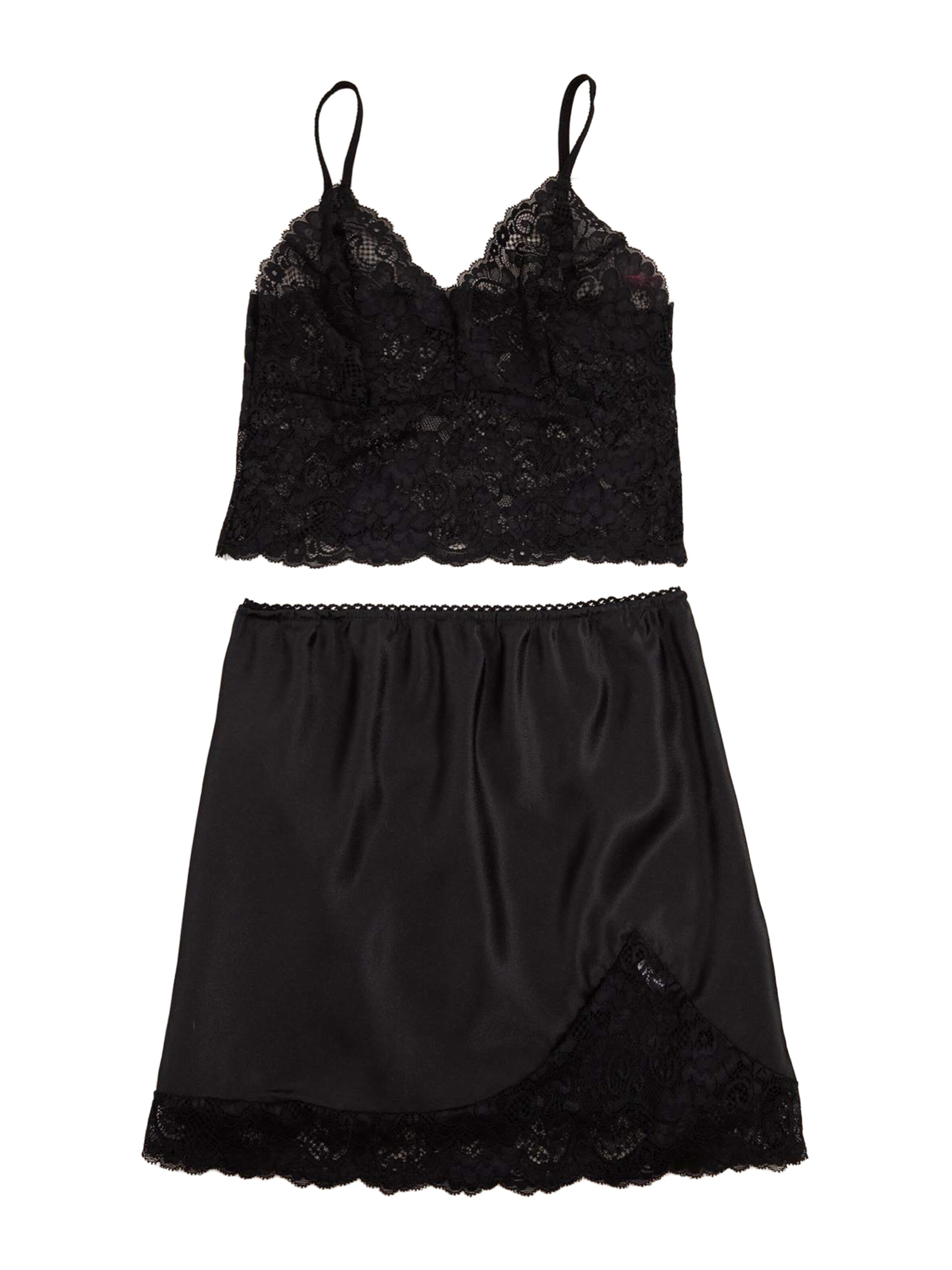 Trendyol Negligee in Black