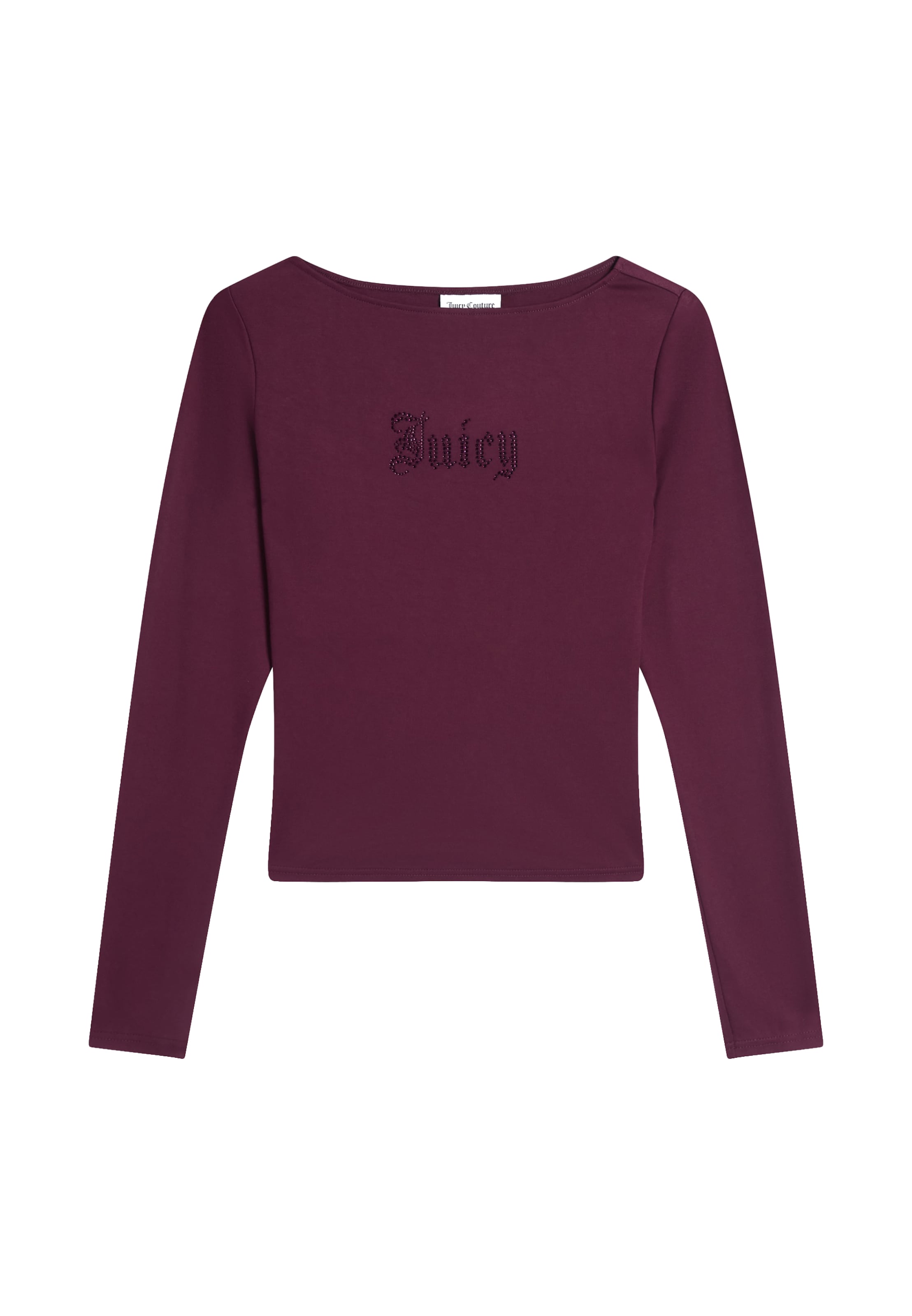 Juicy Couture Shirt 'MIA' in Rot: Vorderseite