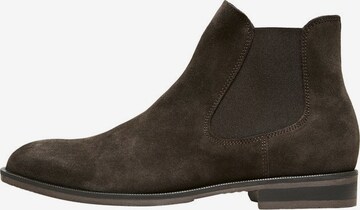 Chelsea Boots SELECTED HOMME en marron