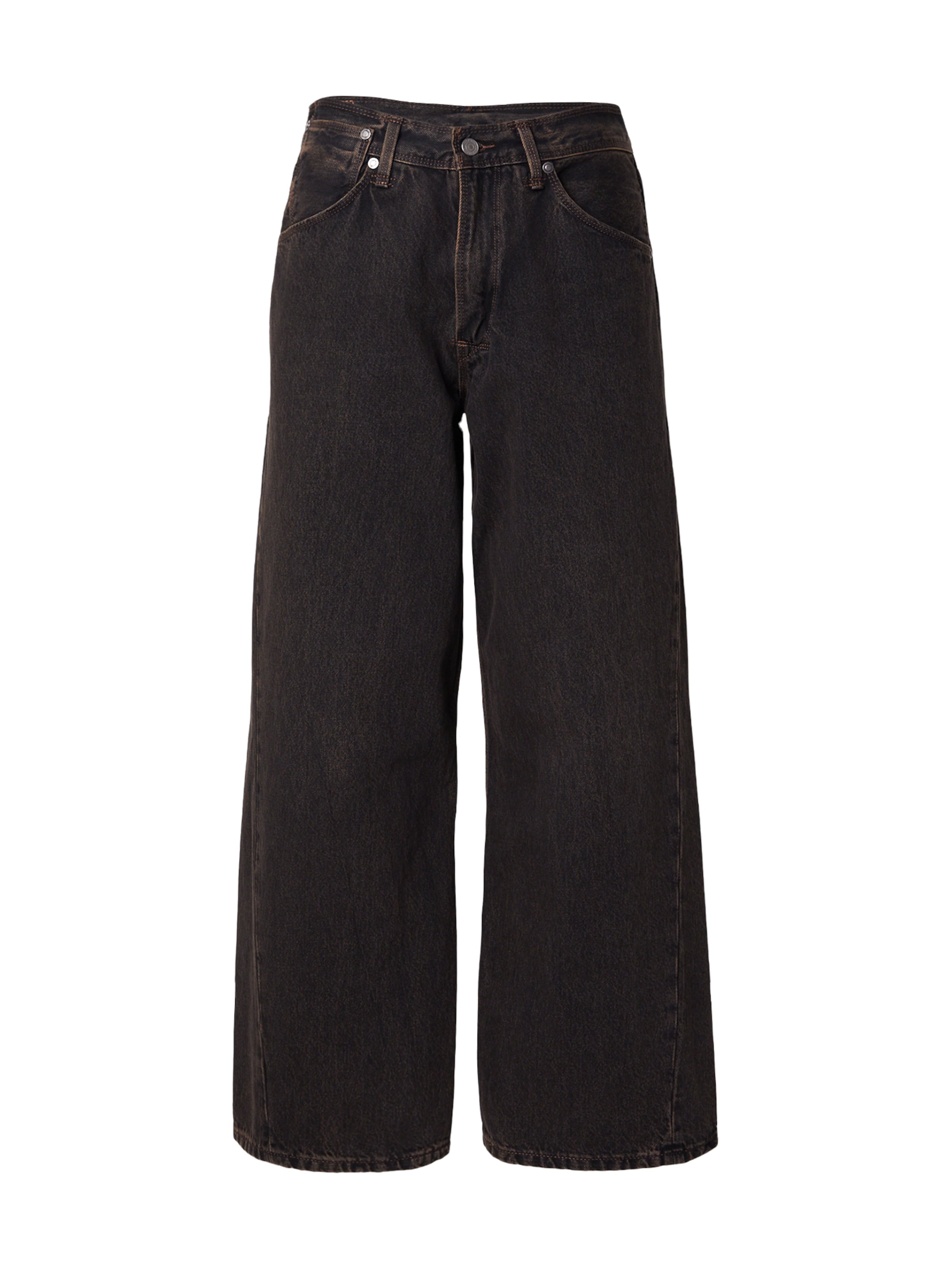 LEVI'S ® Calças de ganga 'TWISTED BAGGY WIDE' em 30/32 em preto denim, Vista do artigo