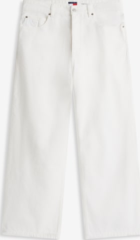 Tommy JeansBaggy Traperice 'Theo' - bijela boja: prednji dio