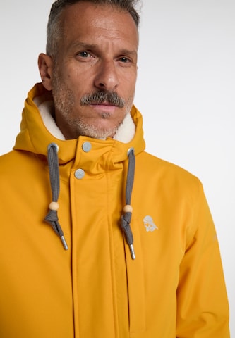 Parka d’hiver Schmuddelwedda en jaune