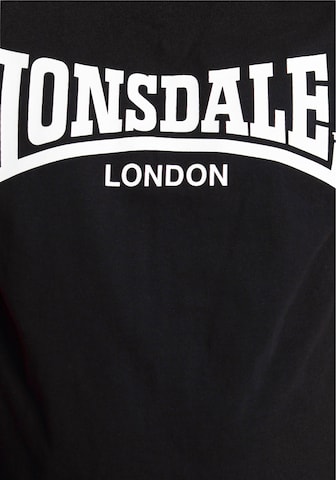 LONSDALE Tracksuit in Black