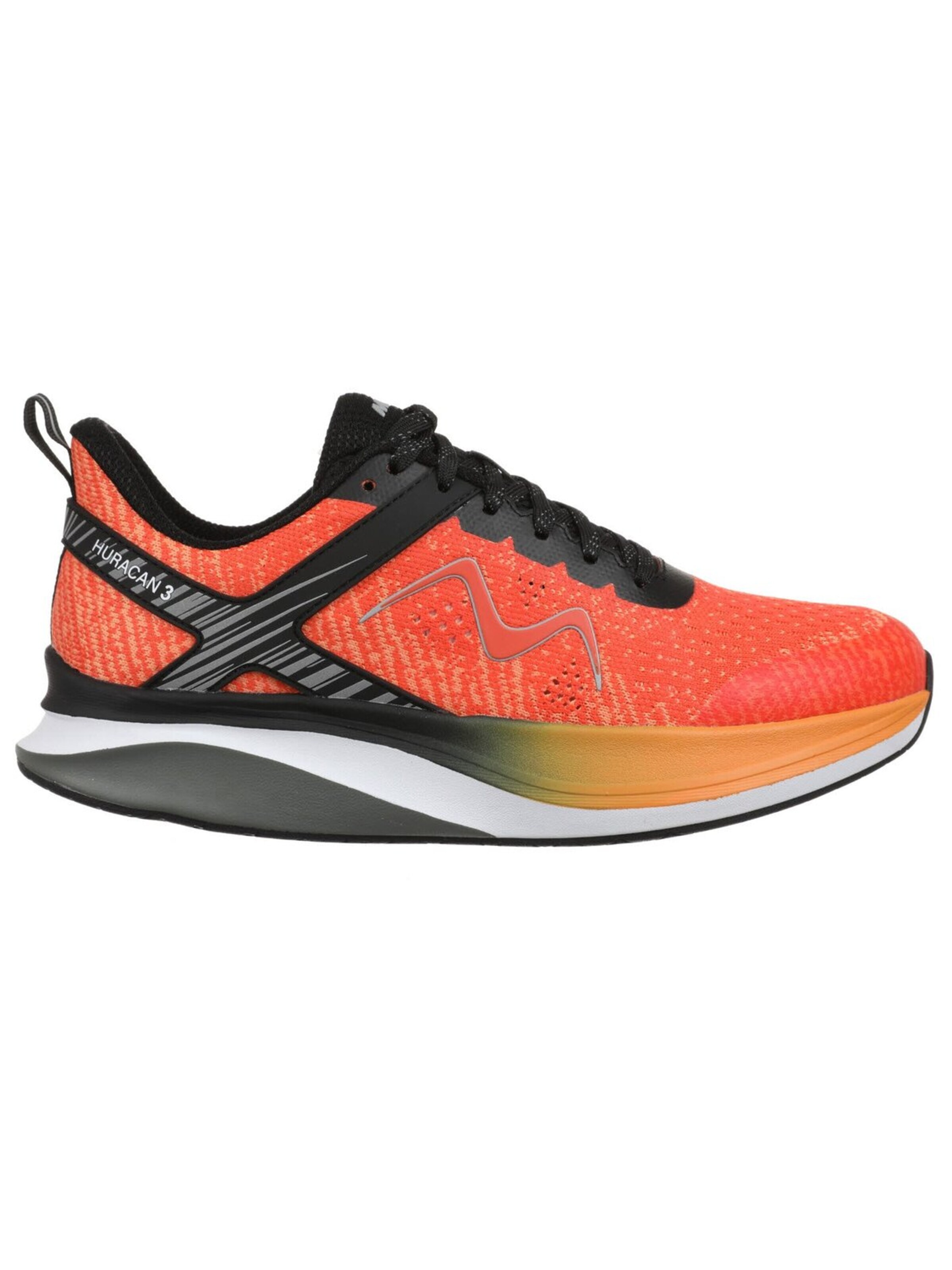 MBT Sneakers '703191 1638Y' in Red: front