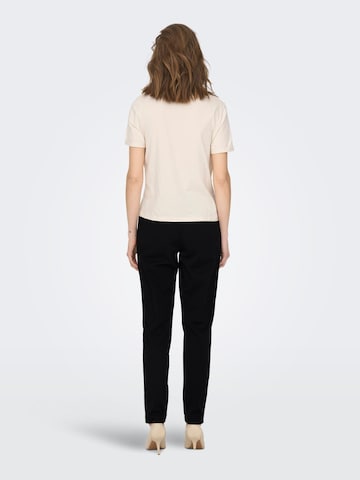 ONLY Slim fit Pants 'JADA-MERLE' in Black