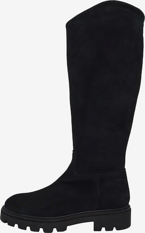 ABOUT YOU Stiefel 'Heidi' in Schwarz: Vorderseite