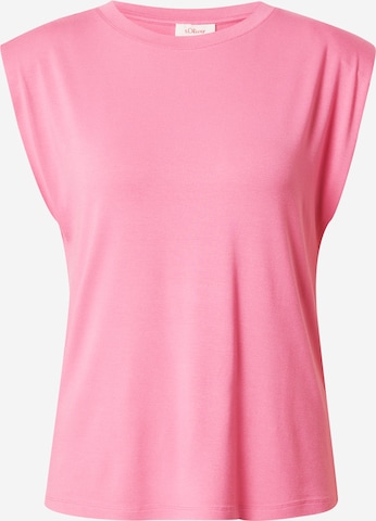 s.Oliver Top in Pink: front