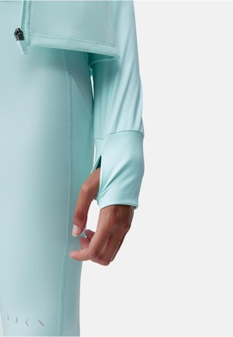 Born Living Yoga Sports sweat jacket 'Flippo' in Green
