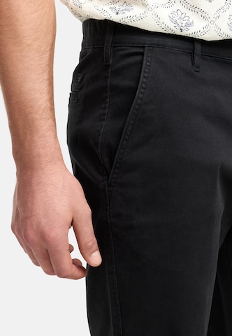 INDICODE JEANS Regular Trousers 'Seven' in Black