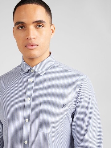 Coupe regular Chemise 'Anton' Casual Friday en bleu