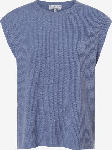 Marie Lund Sweater in Blue: front