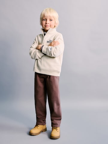 MANGO KIDS Sweatshirt 'Pawpat' in Beige