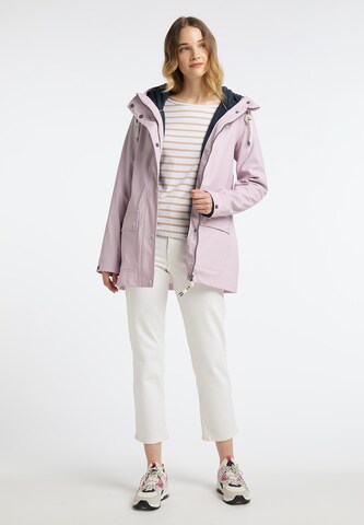 Manteau fonctionnel Schmuddelwedda en rose
