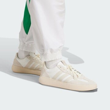 ADIDAS SPORTSWEAR Tapered Sports trousers 'Stadium' in White