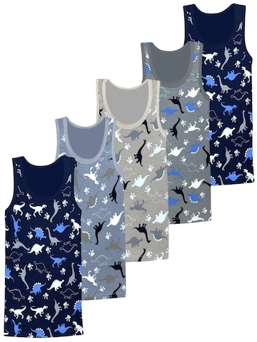 Maglietta intima 'Jungen Unterhemden Albert' di LOREZA in colori misti: frontale