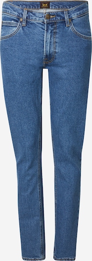 Lee Jean 'Daren' en bleu denim, Vue avec produit