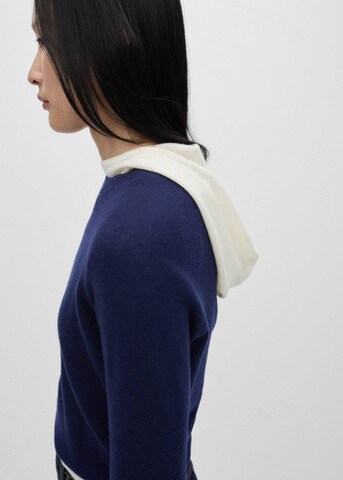MANGO Pullover 'Serrano' in Blau
