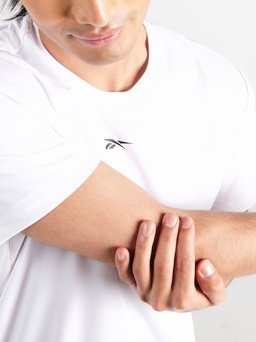 Reebok Funkční tričko 'ID TRAIN' – bílá