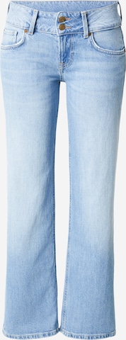 Regular Jeans de la Pepe Jeans pe albastru: față