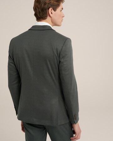 WE Fashion Slim fit Business Blazer in Grey