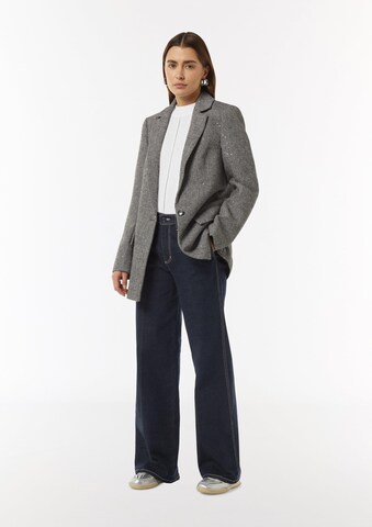 comma casual identity Shirt in Weiß