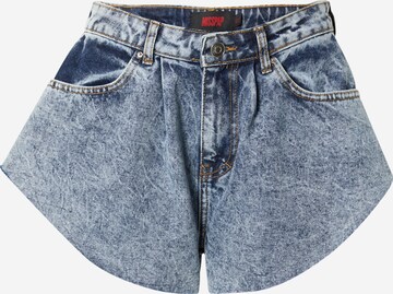 Loosefit Jean Misspap en bleu : devant