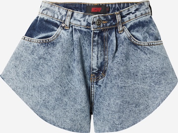 Misspap Loosefit Jeans i blå: framsida