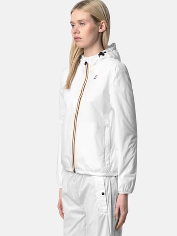 Giacca di mezza stagione 'K-WAY LE VRAI 4.0 CLAUDETTE GIUBBINO' di K-Way in bianco