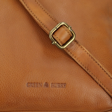 Borsa a tracolla 'Colombiana' di GREENBURRY in marrone