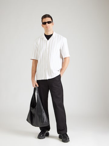 Comfort fit Camicia di BOSS in bianco