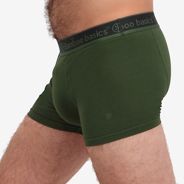 Boxer di Bamboo basics in grigio