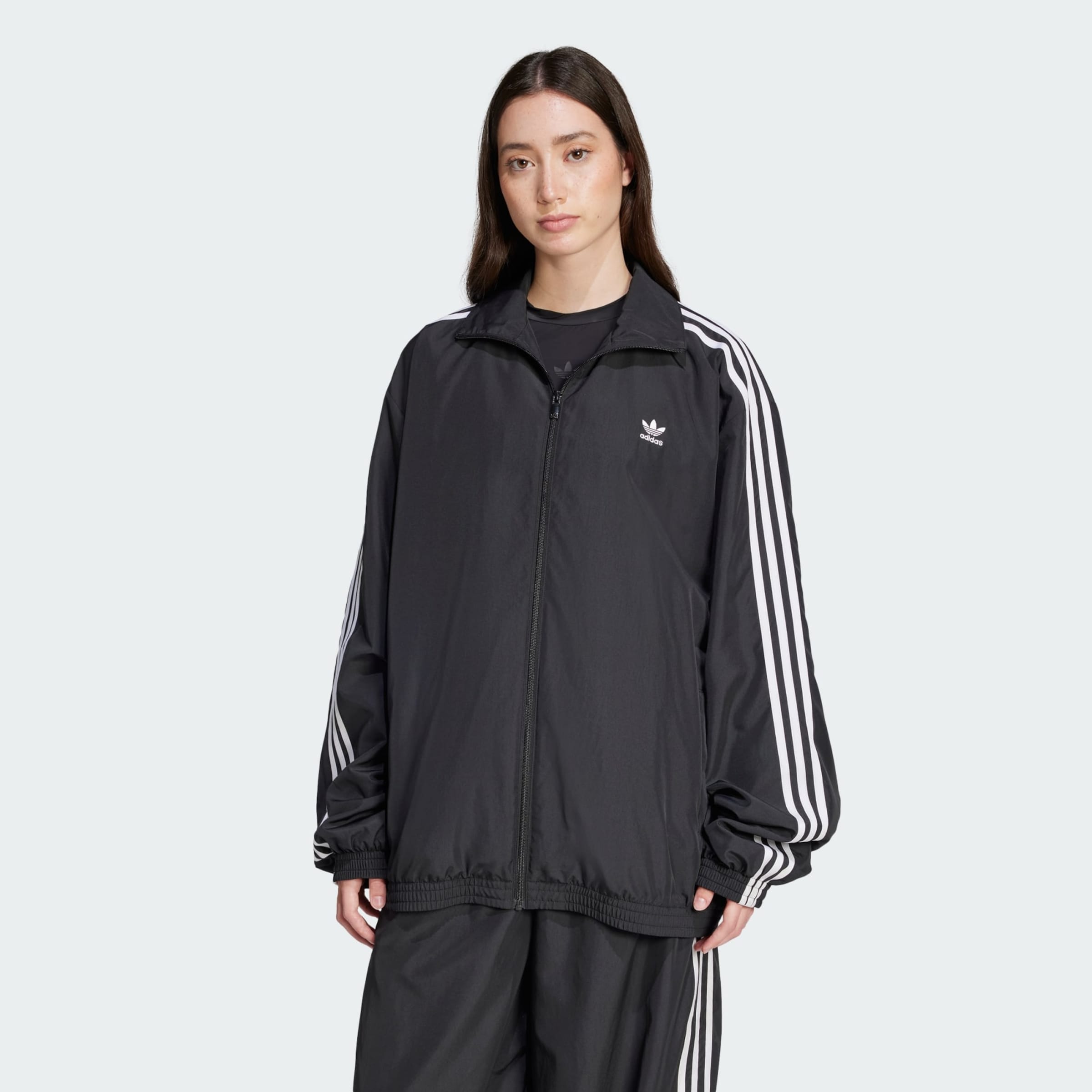 ★adidas★W ADILENIUM SEASON 3 FAUX LEATER JACKET★追跡可 ☆adidas☆W ADILENIUM SEASON 3 FAUX LEATER JACKET☆追跡可