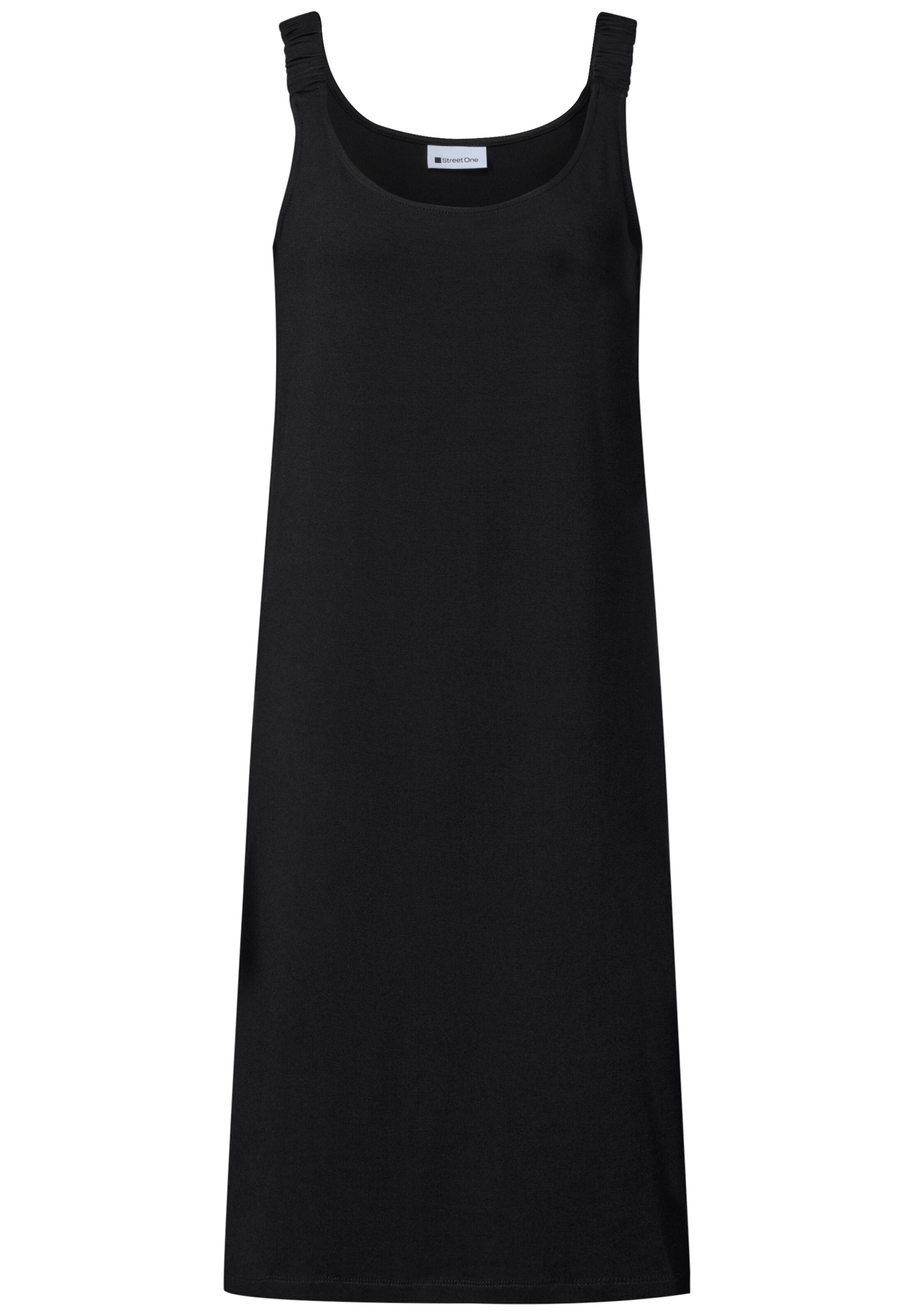 STREET ONE Kleid in Schwarz: Vorderseite