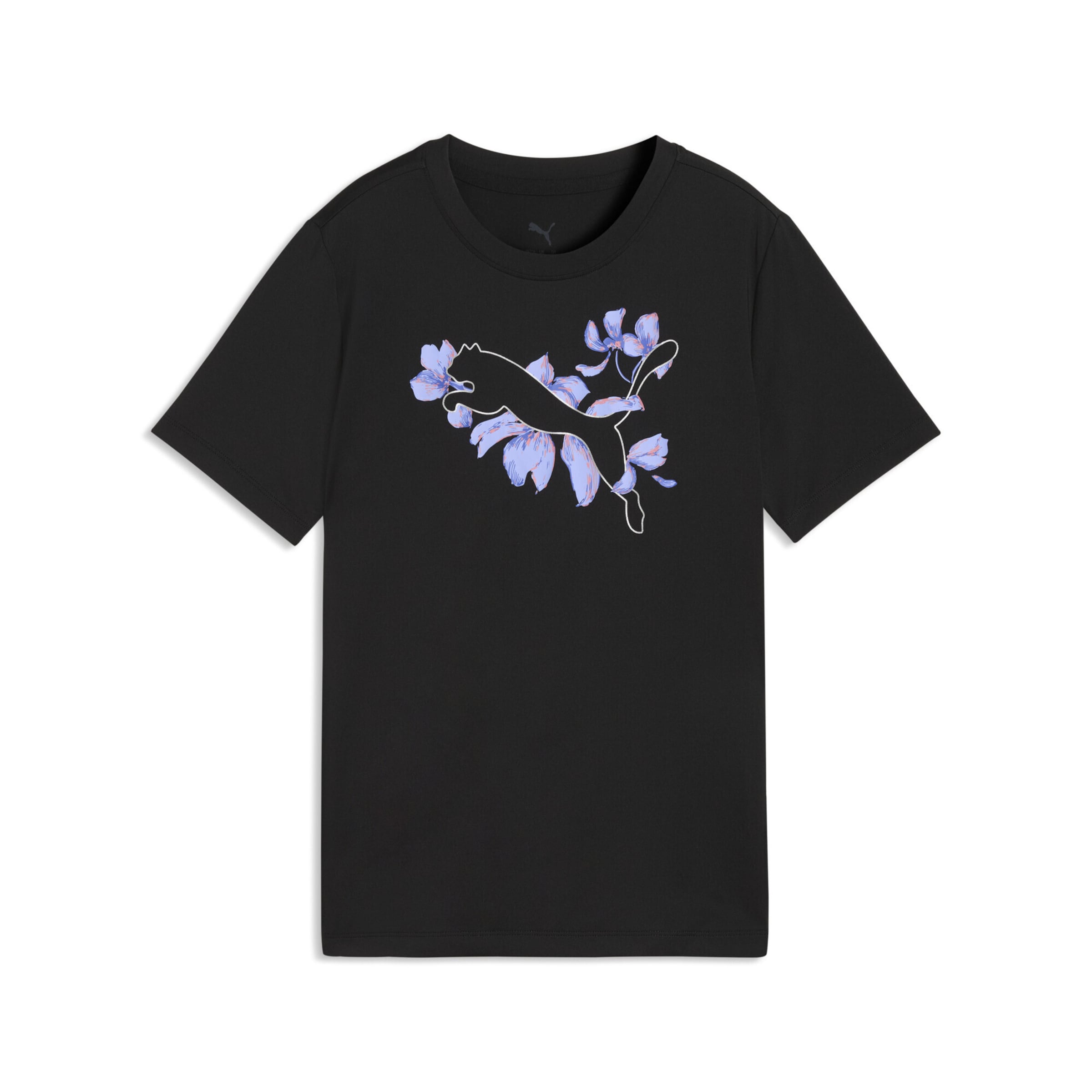 PUMA Performance Shirt in Black: front