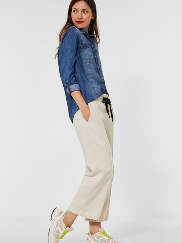 STREET ONE Bluse in Blau