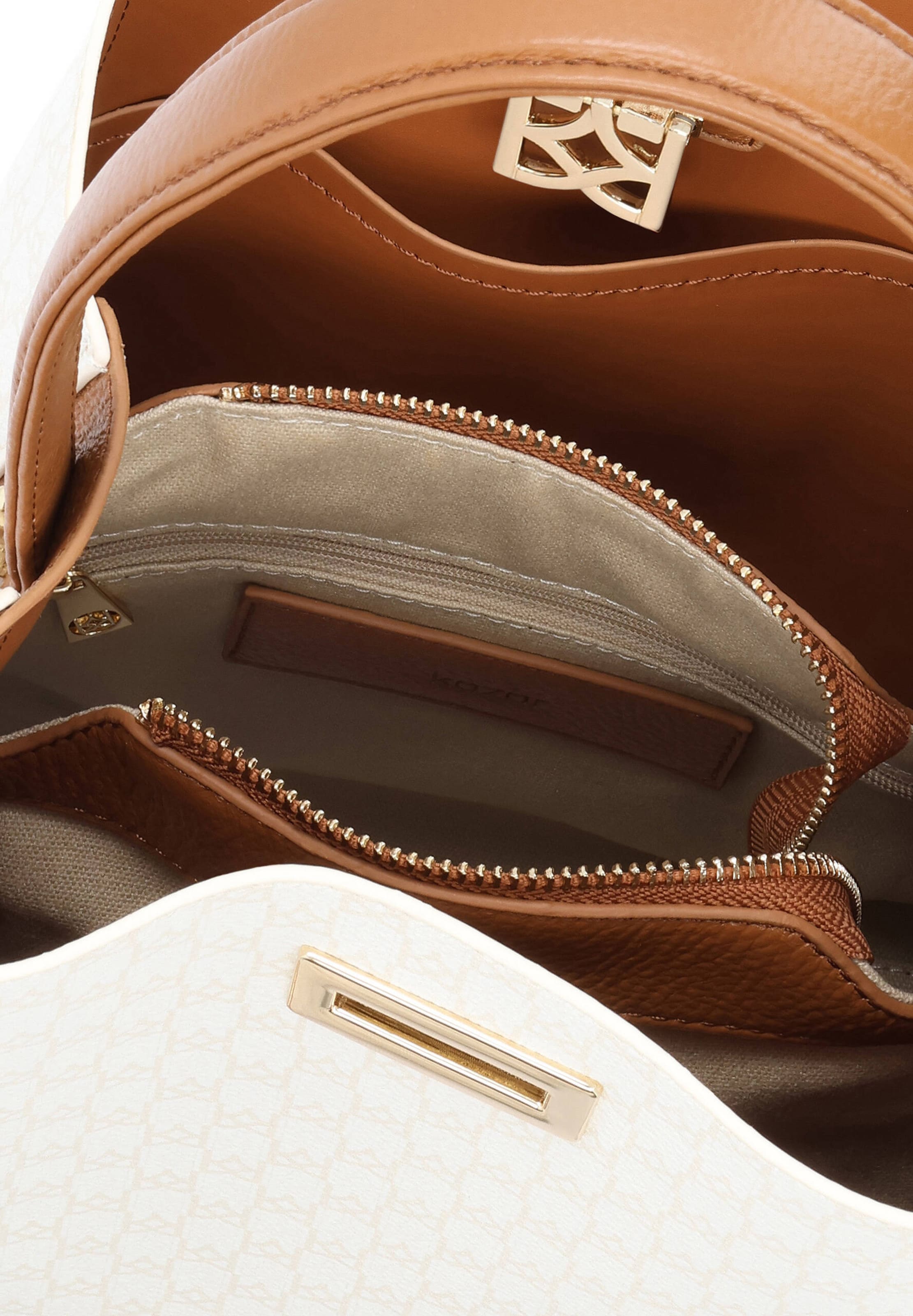 Kazar Handbag in White