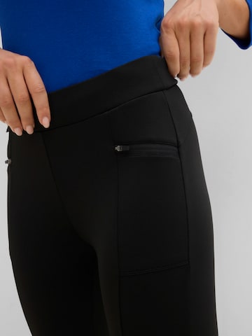 bonprix Skinny Legíny – černá