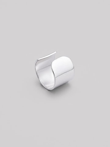 REYTEL Ohrringe 'GLOSS'‌‌ in Silber