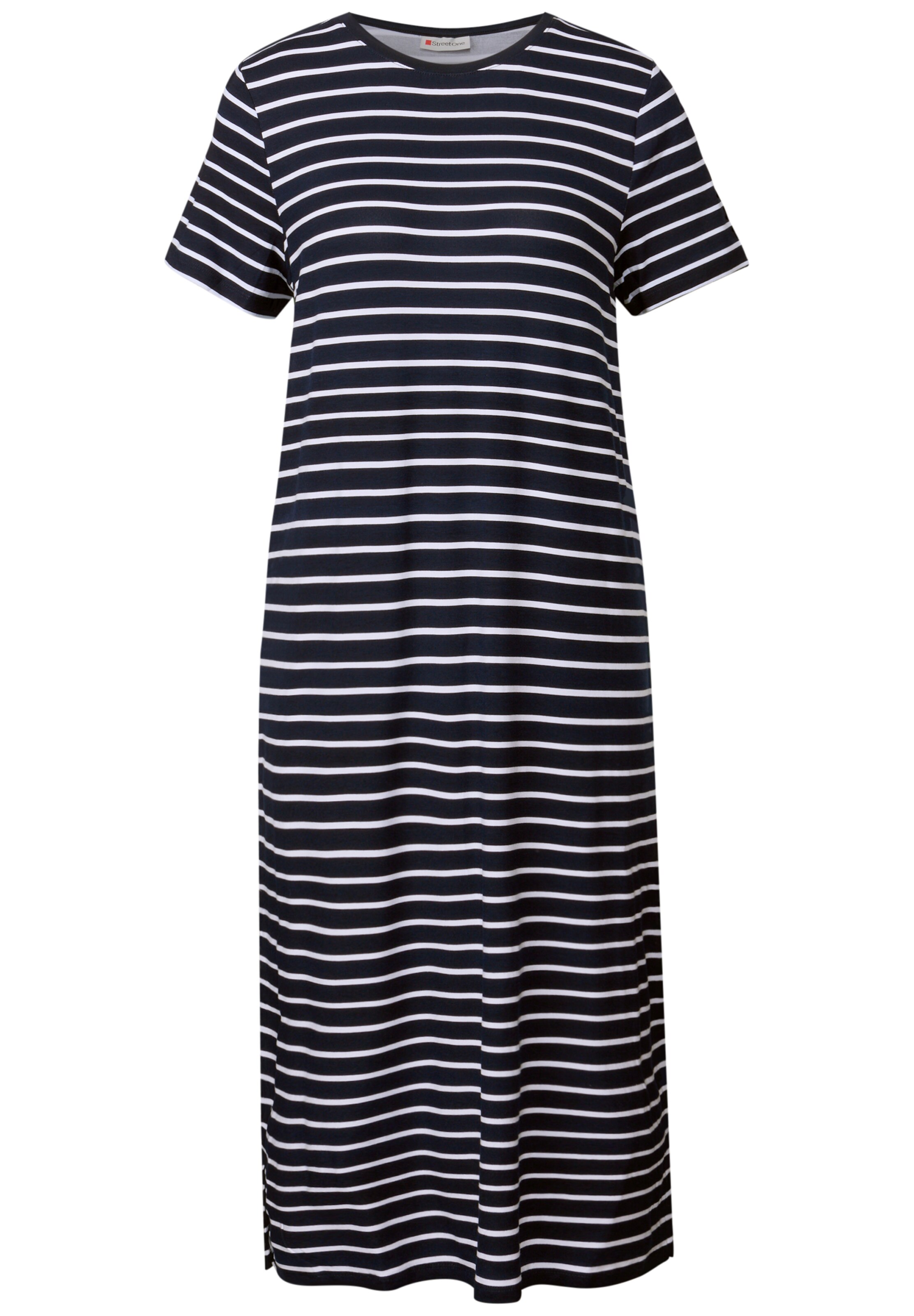 STREET ONE Dress in Blue: front