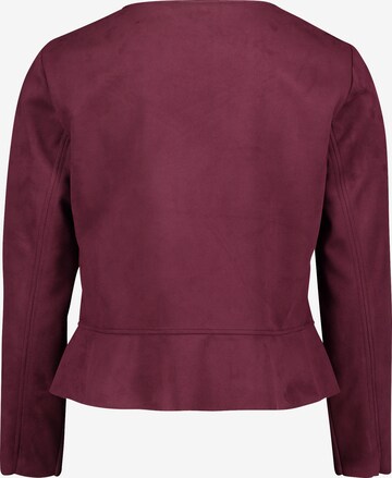 Veste mi-saison Betty Barclay en rouge