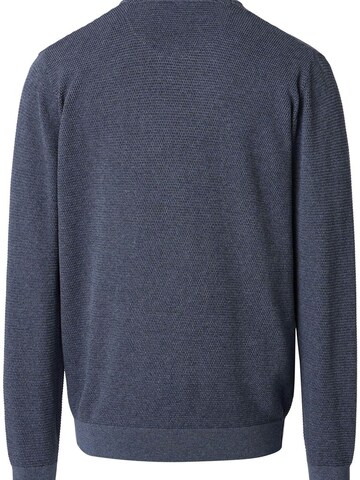 CASA MODA Knit Cardigan in Blue