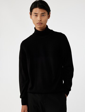 Koton Pullover in Schwarz: Vorderseite